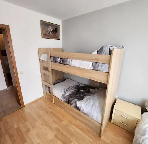 Modern 1 Bed Apt, Nesebar Apartman