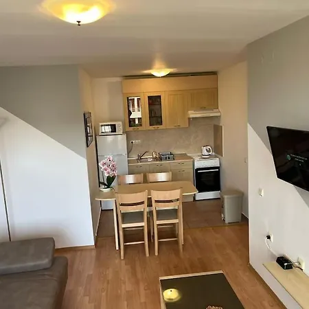 公寓 Modern 1 Bed Apt, Nesebar 阳光海滩